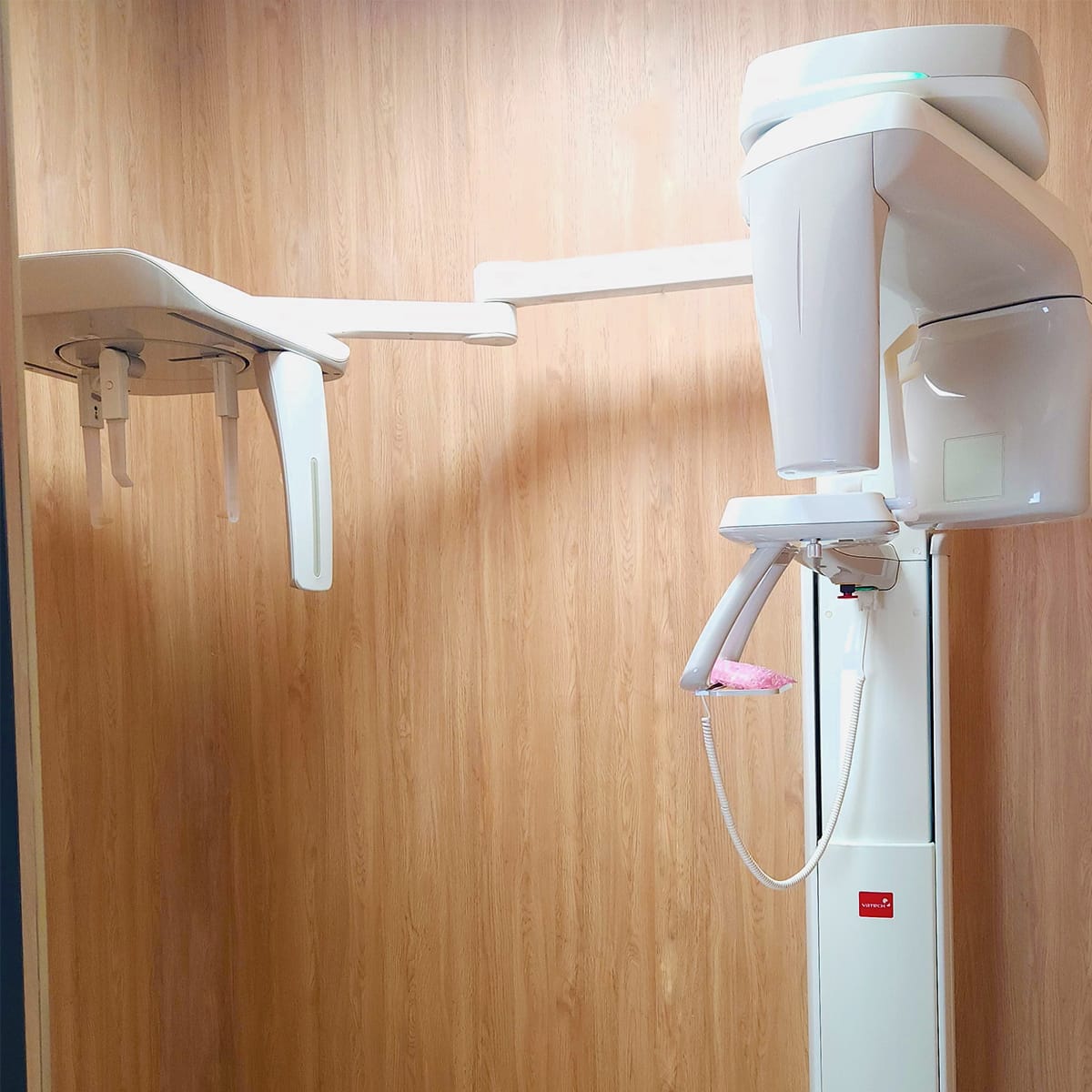 Salle de radiologie dentaire moderne