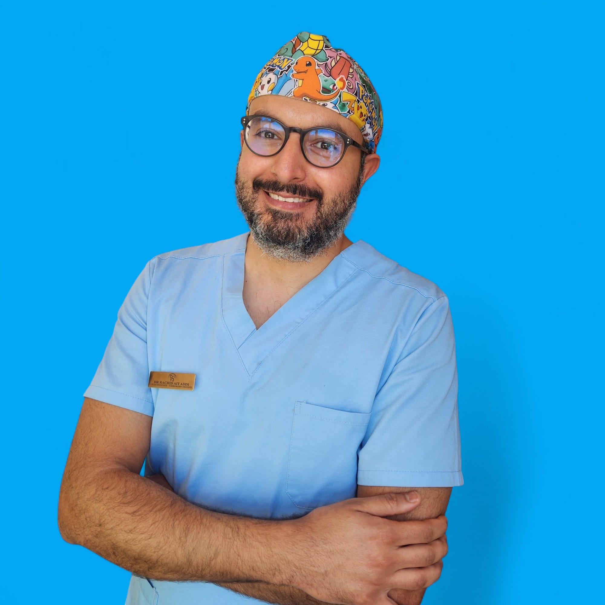 Dr Rachid Ait Addi – Expert en facettes dentaires à Marrakech